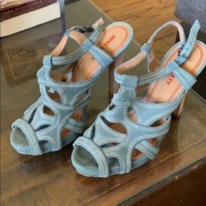 Miss Sixty Suede Heels
